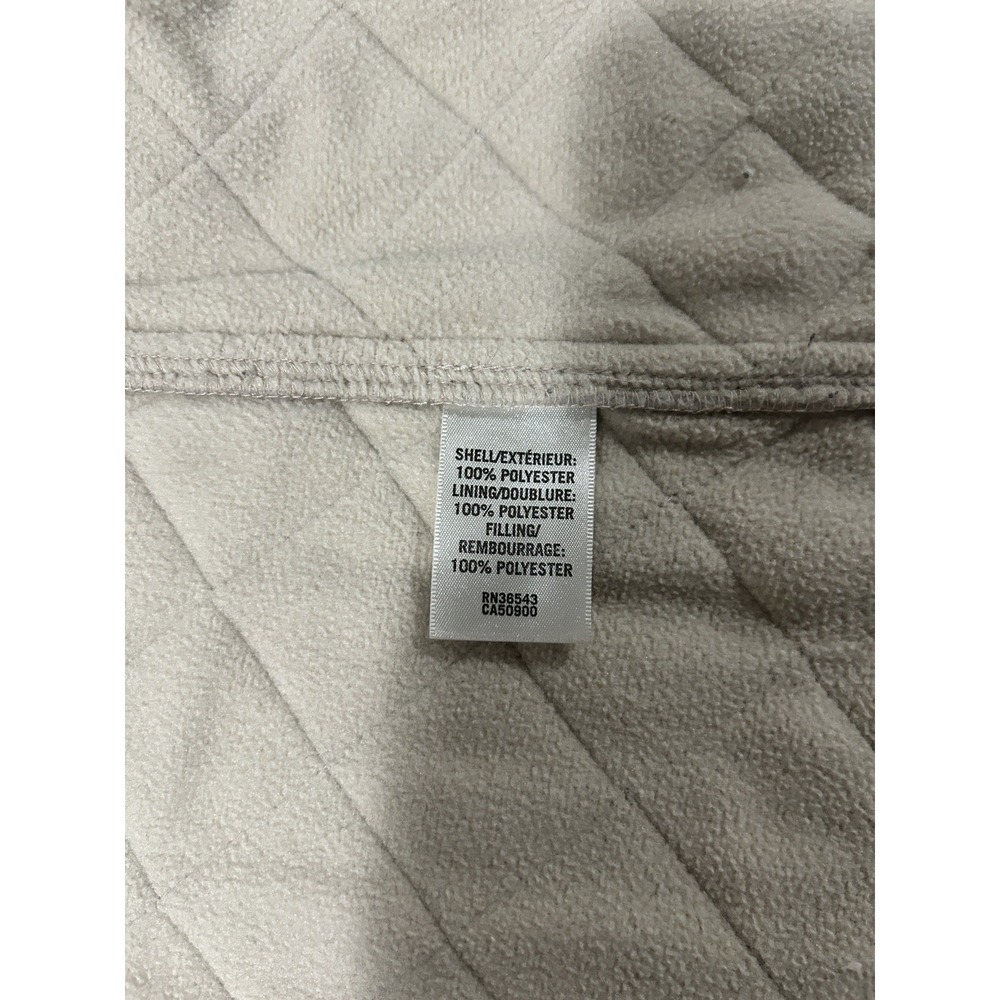 Van Heusen Women's Quilted Vest Size XXS Basic Minimalist Lux Athleisure - Picture 2 of 5